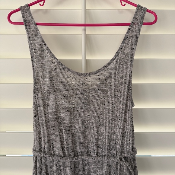 Free People FP Beach Starry Night Dress in Gray (Size S) - Picture 2 of 6